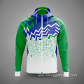 Custom Fashion Men Zipper Sport Athletic Jacket Hoodie